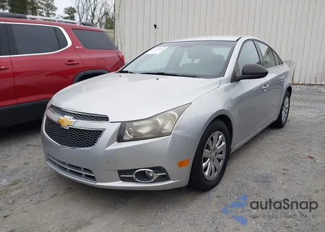 2011 Chevrolet Cruze Ls из США, поврежденный, VIN 1G1PC5SH0B7291138